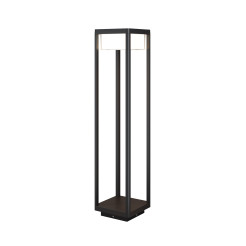 MAYTONI Słupek oświetleniowy Baker Street 10W LED 520lm 3000K 80 CRI  O021FL-L10B3K