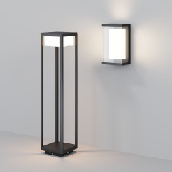 MAYTONI Słupek oświetleniowy Baker Street 10W LED 520lm 3000K 80 CRI  O021FL-L10B3K