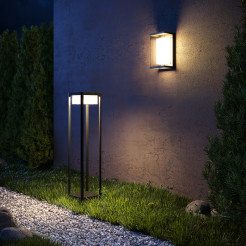 MAYTONI Lampa ścienna (kinkiet) Baker Street 10W LED 420lm 3000K 80 CRI  O021WL-L10B3K