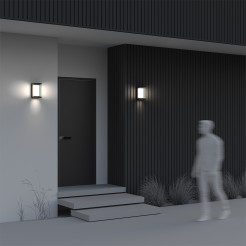 MAYTONI Lampa ścienna (kinkiet) Baker Street 10W LED 420lm 3000K 80 CRI  O021WL-L10B3K