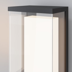 MAYTONI Lampa ścienna (kinkiet) Baker Street 10W LED 420lm 3000K 80 CRI  O021WL-L10B3K