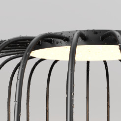 MAYTONI Oświetlenie krajobrazu Wisp LED 3000K 850lm O478FL-L18GF3K