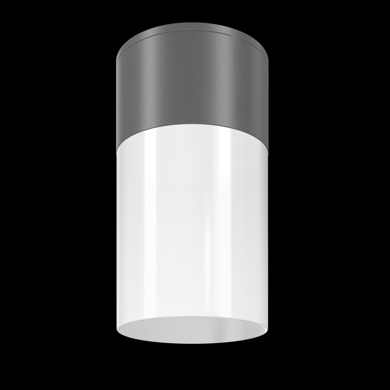 MAYTONI Spot reflektor sufitowy 1punktowy Natynkowy Willis 60W E27 O418CL-01GR
