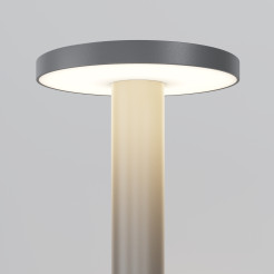 MAYTONI Słupek oświetleniowy Wald 12W LED 1000lm 3000K 80 CRI  O420FL-L12GF1