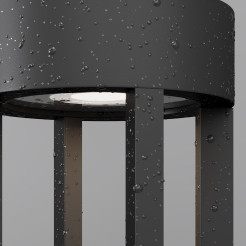 MAYTONI Lampa ścienna (kinkiet) Vint 9W LED 450lm 3000K 80 CRI  O458WL-L9GF3K