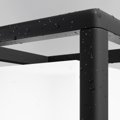 MAYTONI Słupek oświetleniowy Trim 15W E27 O455FL-01GF1