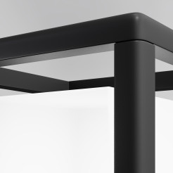 MAYTONI Słupek oświetleniowy Trim 15W E27 O455FL-01GF1