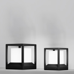 MAYTONI Słupek oświetleniowy Trim 15W E27 O455FL-01GF