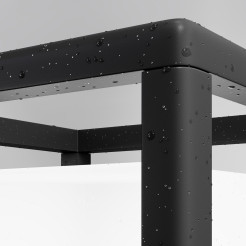 MAYTONI Słupek oświetleniowy Trim 15W E27 O455FL-01GF