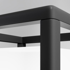 MAYTONI Słupek oświetleniowy Trim 15W E27 O455FL-01GF