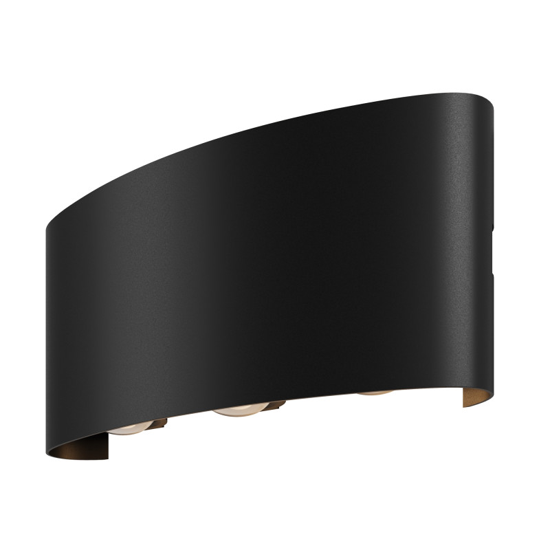 MAYTONI Oświetlenie architektoniczne Strato 6W LED 600lm 3000K 80 CRI  O417WL-L6B3K