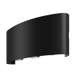 MAYTONI Oświetlenie architektoniczne Strato 6W LED 600lm 3000K 80 CRI  O417WL-L6B3K