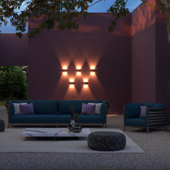 MAYTONI Oświetlenie architektoniczne Strato 6W LED 600lm 3000K 80 CRI  O417WL-L6B3K