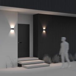 MAYTONI Oświetlenie architektoniczne Strato 6W LED 600lm 3000K 80 CRI  O417WL-L6B3K