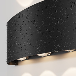MAYTONI Oświetlenie architektoniczne Strato 6W LED 600lm 3000K 80 CRI  O417WL-L6B3K