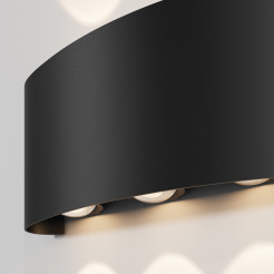 MAYTONI Oświetlenie architektoniczne Strato 6W LED 600lm 3000K 80 CRI  O417WL-L6B3K