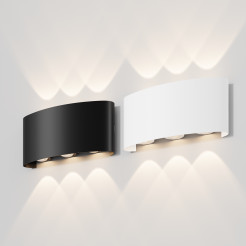 MAYTONI Oświetlenie architektoniczne Strato 6W LED 600lm 3000K 80 CRI  O417WL-L6W3K