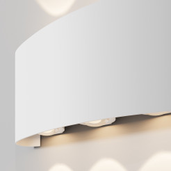MAYTONI Oświetlenie architektoniczne Strato 6W LED 600lm 3000K 80 CRI  O417WL-L6W3K