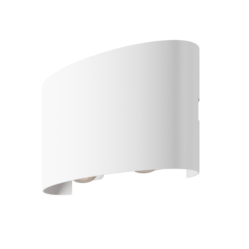 MAYTONI Oświetlenie architektoniczne Strato 4W LED 400lm 3000K 80 CRI  O417WL-L4W3K
