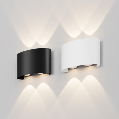 MAYTONI Oświetlenie architektoniczne Strato 4W LED 400lm 3000K 80 CRI  O417WL-L4W3K