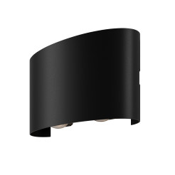 MAYTONI Oświetlenie architektoniczne Strato 4W LED 400lm 3000K 80 CRI  O417WL-L4B3K