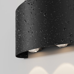 MAYTONI Oświetlenie architektoniczne Strato 4W LED 400lm 3000K 80 CRI  O417WL-L4B3K