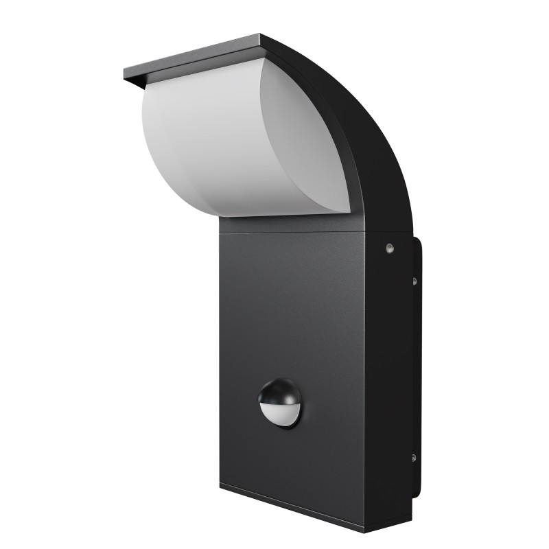 MAYTONI Lampa ścienna (kinkiet) Stock 7W LED 450lm 3000K 80 CRI  O446WL-L7GF3KSR