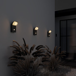 MAYTONI Lampa ścienna (kinkiet) Stock 7W LED 450lm 3000K 80 CRI  O446WL-L7GF3KSR