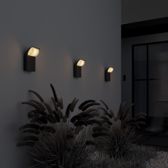 MAYTONI Lampa ścienna (kinkiet) Stock 7W LED 450lm 3000K 80 CRI  O446WL-L7GF3K