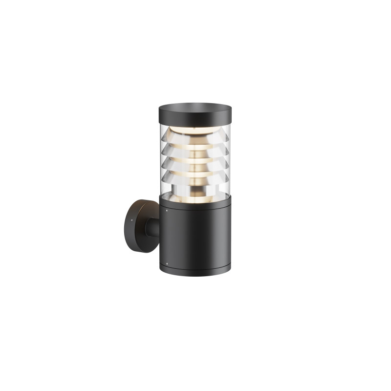 MAYTONI Lampa ścienna (kinkiet) Spir 12W LED 350lm 3000K 80 CRI  O439WL-L12GF3K