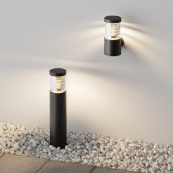 MAYTONI Lampa ścienna (kinkiet) Spir 12W LED 350lm 3000K 80 CRI  O439WL-L12GF3K