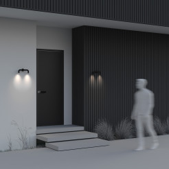 MAYTONI Lampa ścienna (kinkiet) Sleek LED 3000K 300lm O477WL-L4GF3K