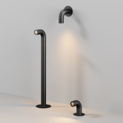 MAYTONI Oświetlenie krajobrazu Sleek LED 3000K 150lm O477FL-L2GF3K