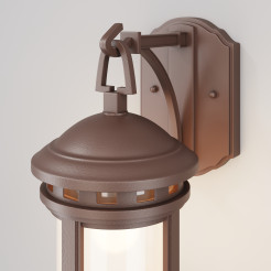 MAYTONI Lampa ścienna (kinkiet) Salamanca 60W E27 O031WL-01BR