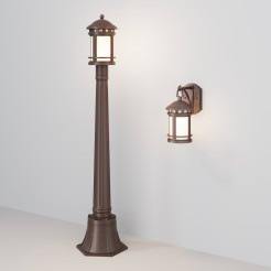 MAYTONI Słupek oświetleniowy Salamanca 60W E27 O031FL-01BR