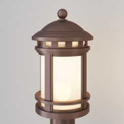 MAYTONI Słupek oświetleniowy Salamanca 60W E27 O031FL-01BR