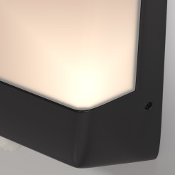 MAYTONI Lampa ścienna (kinkiet) Row 9W LED 500lm 3000K 80 CRI  O448WL-L9GF3KSR