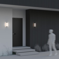 MAYTONI Lampa ścienna (kinkiet) Rounge LED 3000K 600lm O482WL-L12B3K