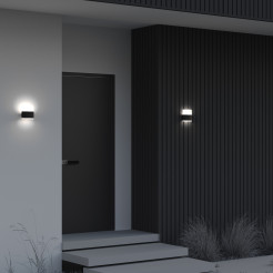 MAYTONI Lampa ścienna (kinkiet) Rom 12W LED 800lm 3000K 80 CRI  O442WL-L12GF3K1