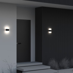 MAYTONI Lampa ścienna (kinkiet) Rom 12W LED 1300lm 3000K 80 CRI  O442WL-L12GF3K