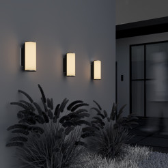 MAYTONI Lampa ścienna (kinkiet) Rock 12W LED 600lm 3000K 80 CRI  O434WL-L12GF3K