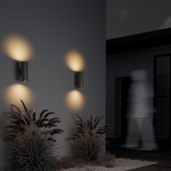 MAYTONI Lampa ścienna (kinkiet) Rando 60W E27 O419WL-02GR