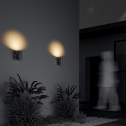 MAYTONI Lampa ścienna (kinkiet) Rando 60W E27 O419WL-01GR