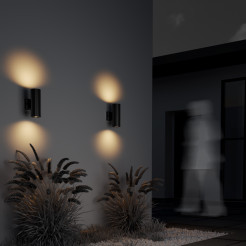 MAYTONI Lampa ścienna (kinkiet) Rando 60W E27 O419WL-02B