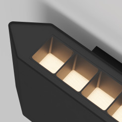 MAYTONI Oświetlenie architektoniczne Pull 8W LED 400lm 3000K 80 CRI  O412WL-L8GF3K