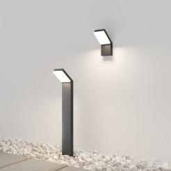 MAYTONI Słupek oświetleniowy Paso 12W LED 660lm 3000K 83 CRI  O595FL-L12B3K