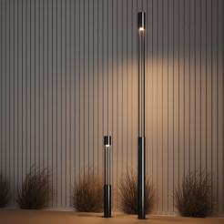 MAYTONI Oświetlenie krajobrazu Mill LED 3000K 1000lm O427FL-L12GF3K