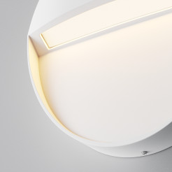 MAYTONI Kinkiet Oświetlenie schodów Mane 3W LED 100lm 3000K 80 CRI  O046SL-L3W3K