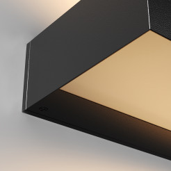 MAYTONI Lampa ścienna (kinkiet) Lot 20W LED 700lm 3000K 80 CRI  O428WL-L20GF3K