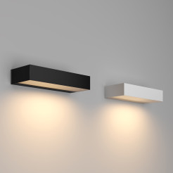 MAYTONI Lampa ścienna (kinkiet) Lot 10W LED 350lm 3000K 80 CRI  O428WL-L10GF3K